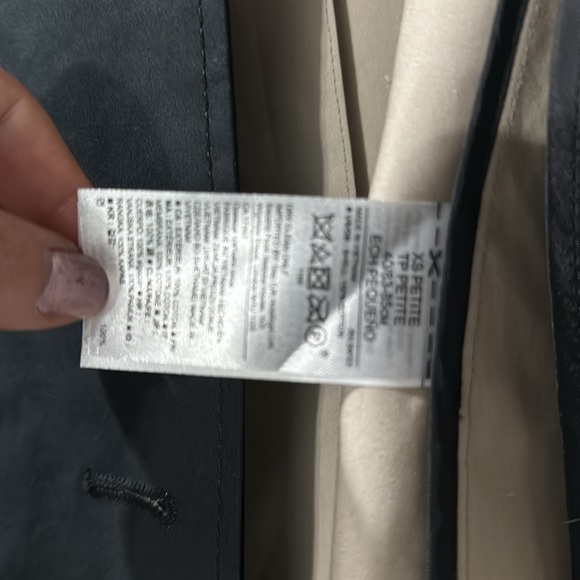 XS Banana Republic Pea coat - Picture 3 of 4